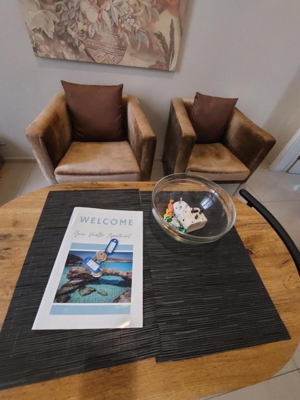 Central & Cozy - 1 Bedroom Apartment Valletta Ngoại thất bức ảnh